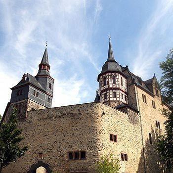 Hotel Schloss Romrod Exterior photo