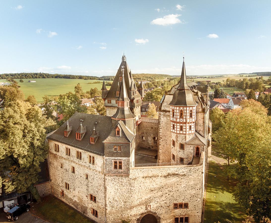 Hotel Schloss Romrod Exterior photo