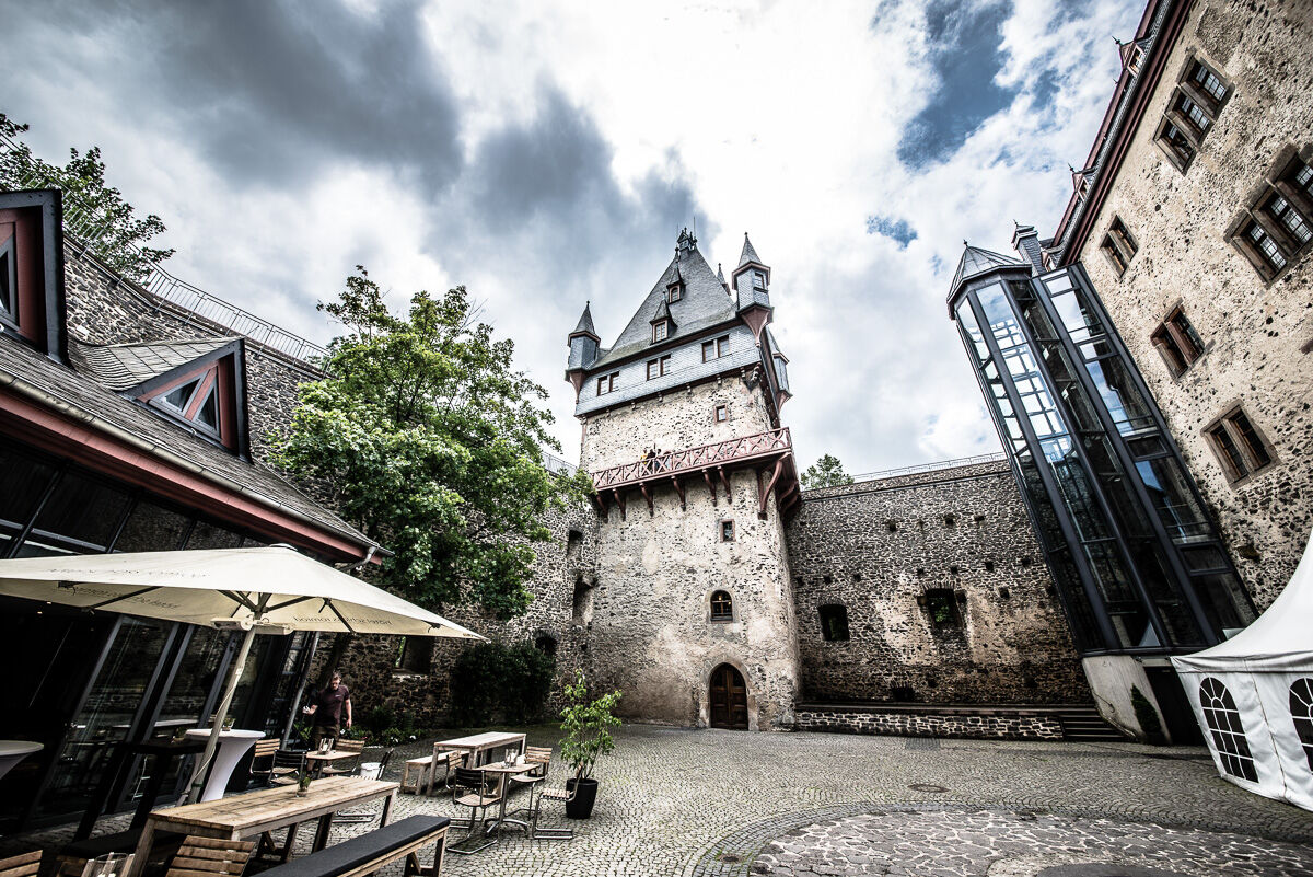 Hotel Schloss Romrod Exterior photo